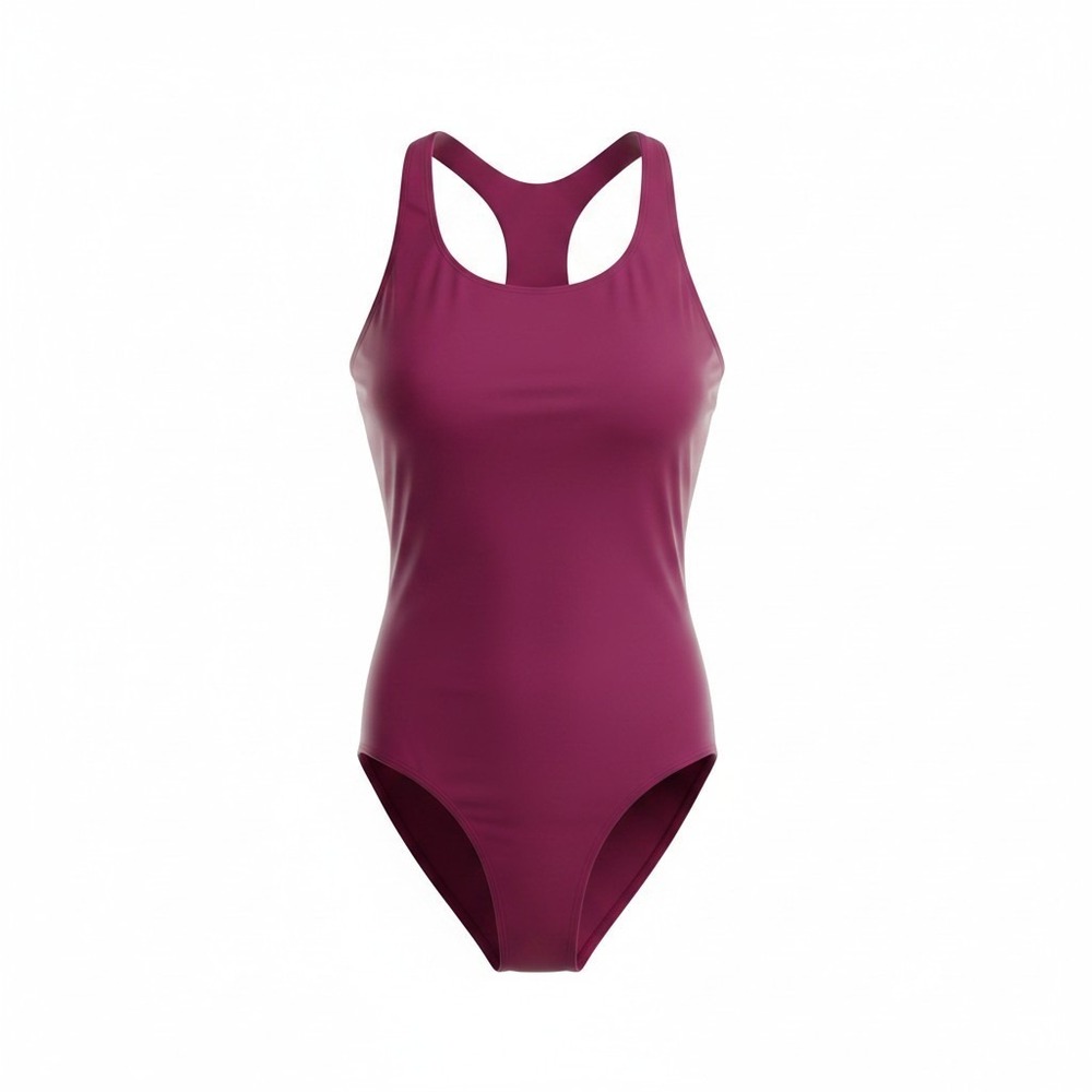 TYR Women's One Piece Swimsuit UPF 50+ Protection Control-fit XL Red